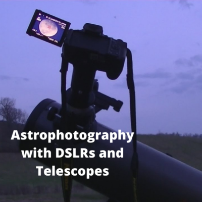 what settings to use for astrophotography with dslr and telescope