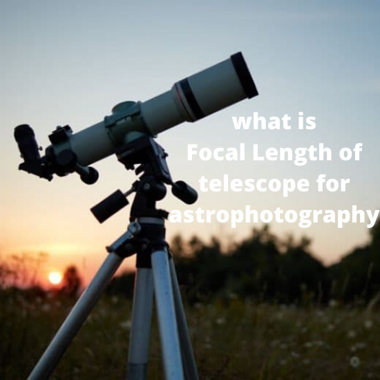 focal length of a telescope