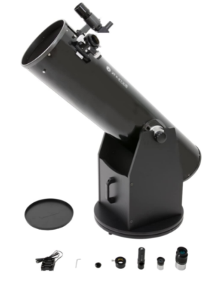 Zhumell Z8 Deluxe Reflector Dobsonian Telescope