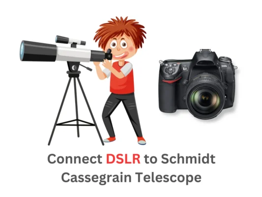 Connect DSLR to Schmidt Cassegrain Telescope