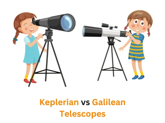 Keplerian vs Galilean Telescopes