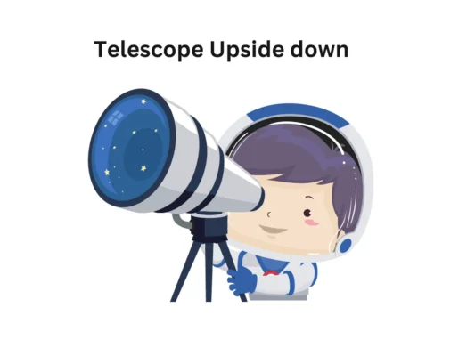 Telescope Upside down 