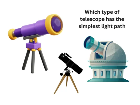 Which type of telescope has the simplest light path