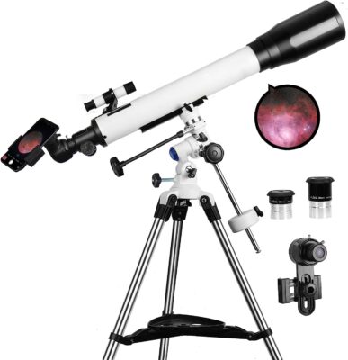 70mm Aperture and 700mm Focal Length Professional Astronomy Refractor Telescope