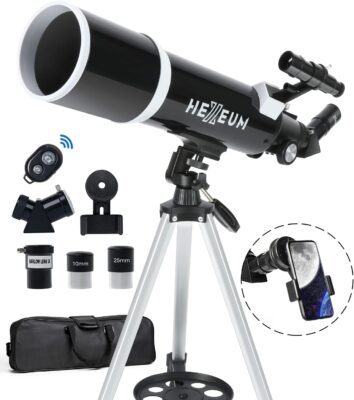 Astronomers - 80mm Aperture 600mm Fully Multi-Coated telescope