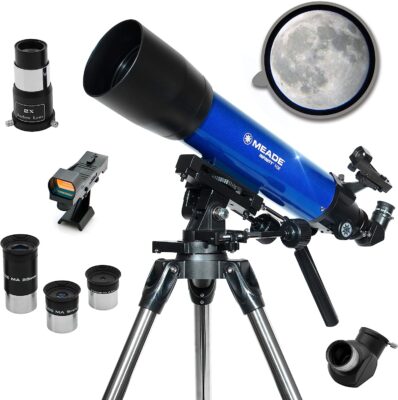 Meade Instruments – Infinity 102mm Aperture, Portable Refracting Astronomy Telescope for Beginners