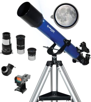 Meade Instruments – Infinity 70mm Aperture, Portable Refracting Astronomy Telescope