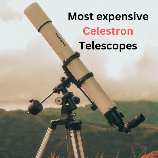 most expensive celestron telescopes