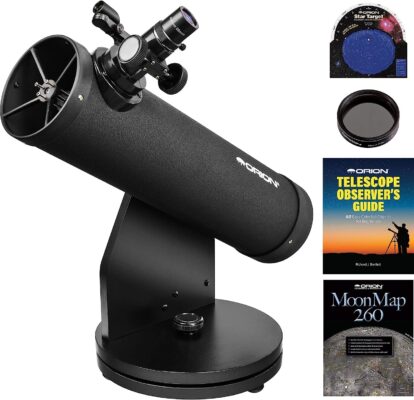 Orion SkyScanner BL102mm Tabletop Reflector Telescope Kit