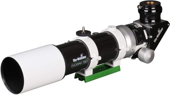 Sky-Watcher EvoStar 72 APO Doublet Refractor – Compact and Portable