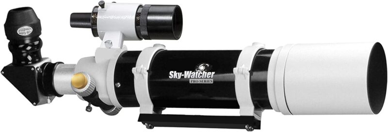 Skywatcher Evostar-80ED DS-PRO Apochromatic Refractor 80 mm f/600 OTA Black