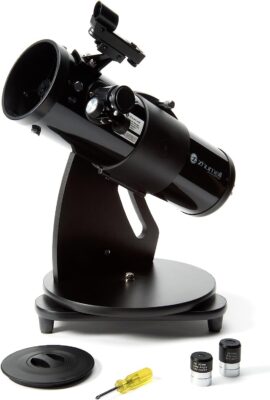 Zhumell Z114 Portable Altazimuth Reflector Telescope 