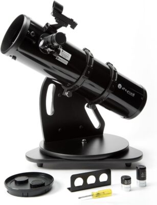 Zhumell Z130 Portable Altazimuth Reflector Telescope 