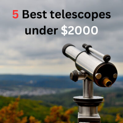 Best telescopes under $2000