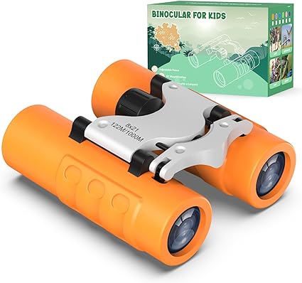HAKPNEW Binoculars for Kids